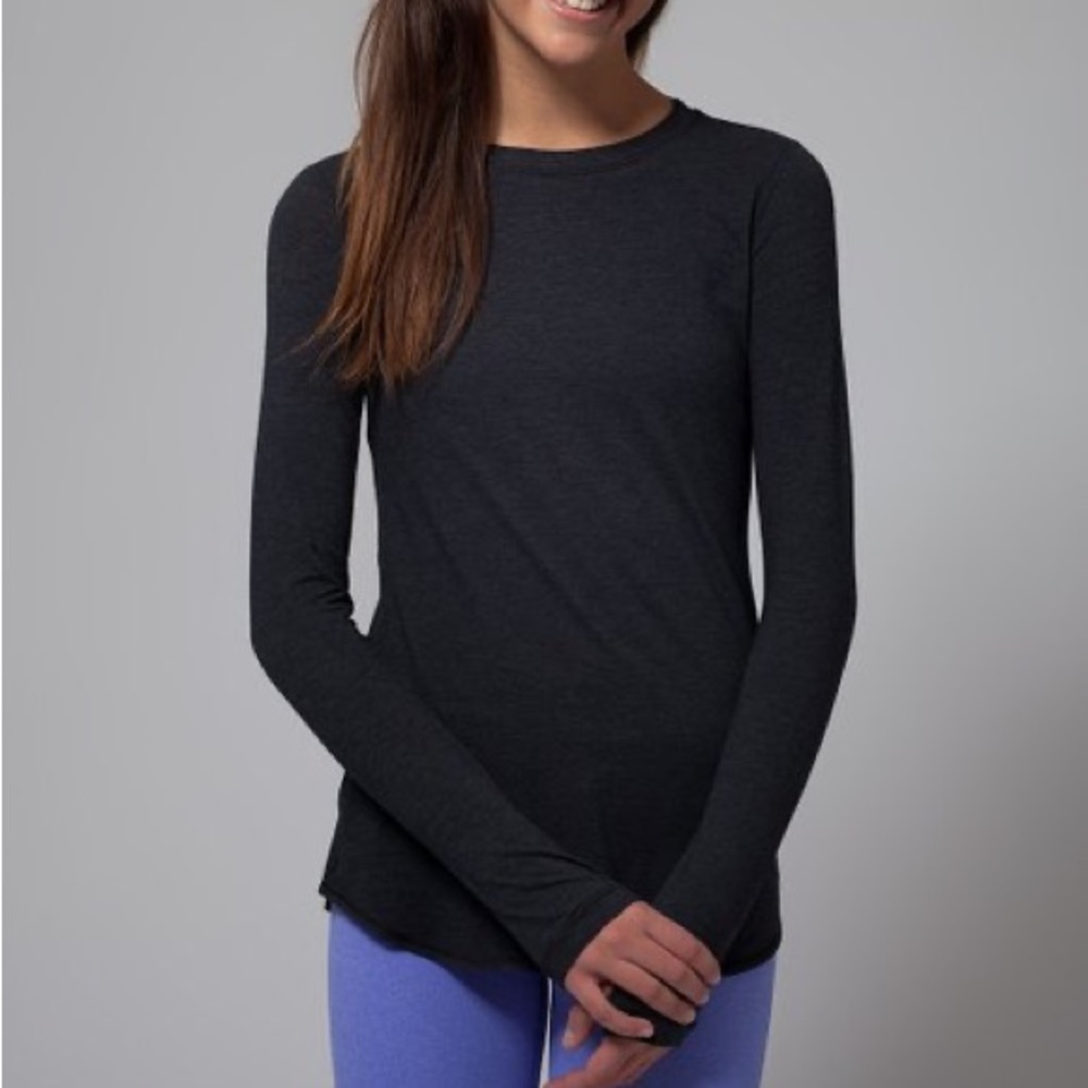 Ivivva grey long sleeve